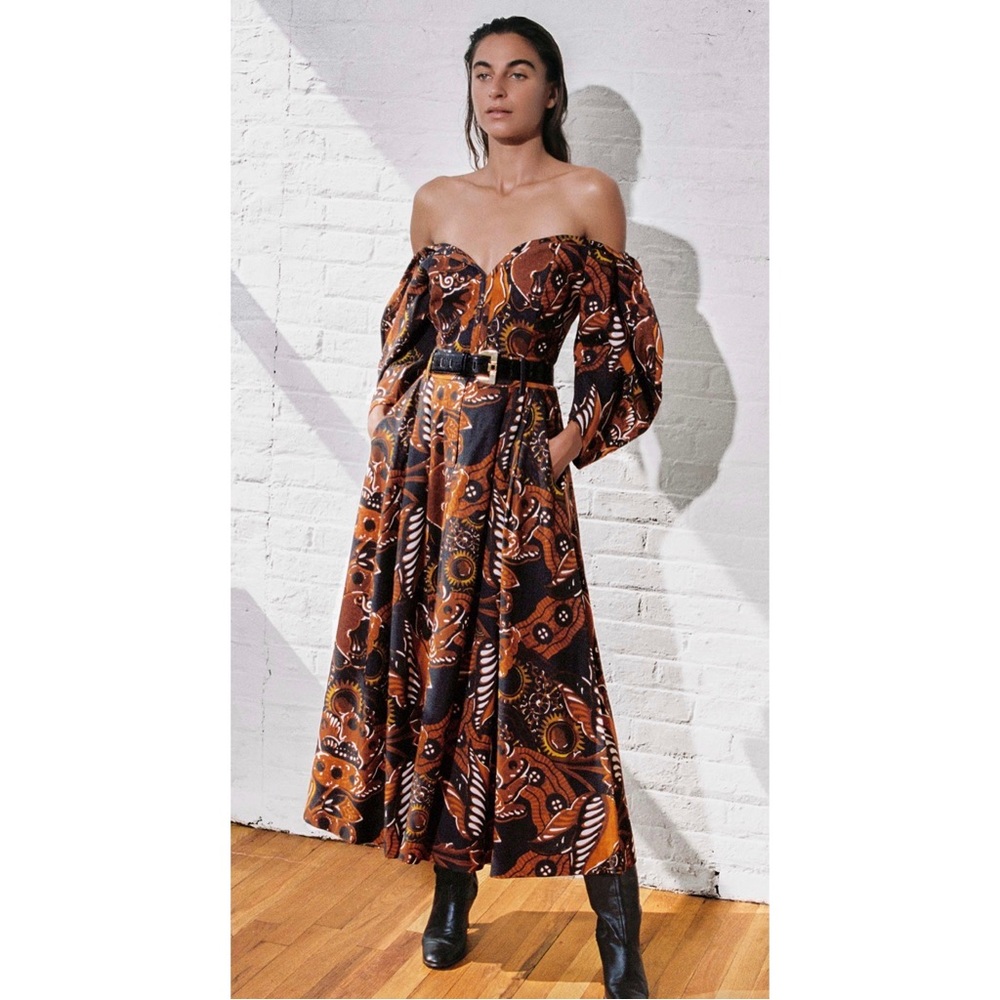 NWT MARA HOFFMAN FULL CIRCLE TULAY SKIRT - Size 4 (Small)